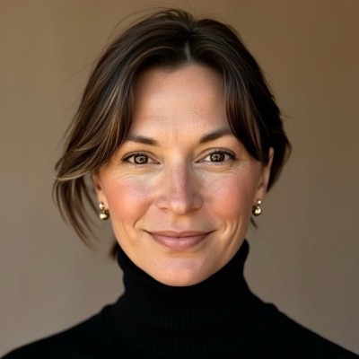 Porträtt av Petra Jonsson.